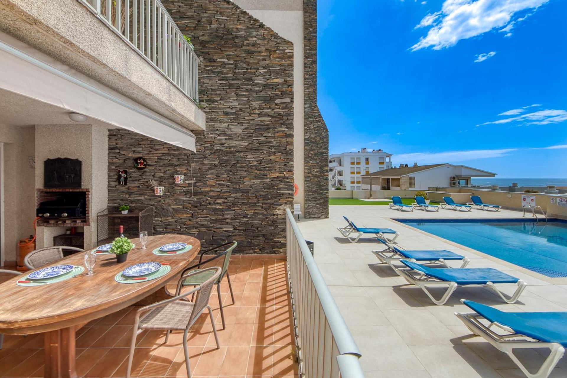 Dallas 2F Canyelles Roses - Immo Barneda Экстерьер фото